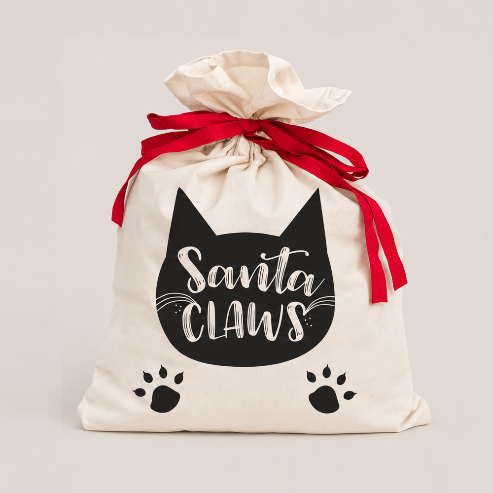 Annabel Trends - Christmas Cat Santa Sack