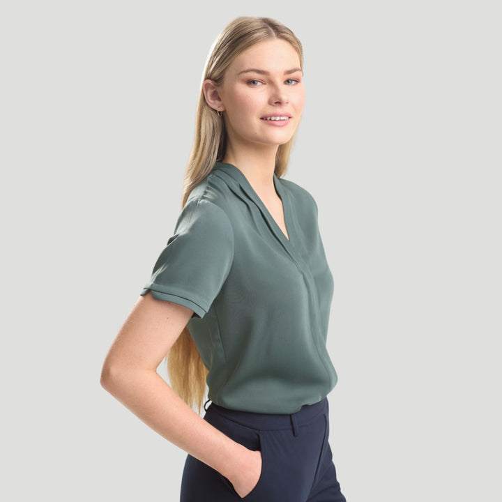 S628LS - Womens Fashion Biz Madison Short Sleeve Top