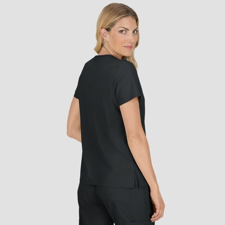 373 - Womens Koi Basics Becca Scrub Top