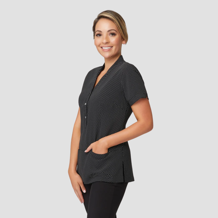 2174 - Womens City Collection Spot Tunic