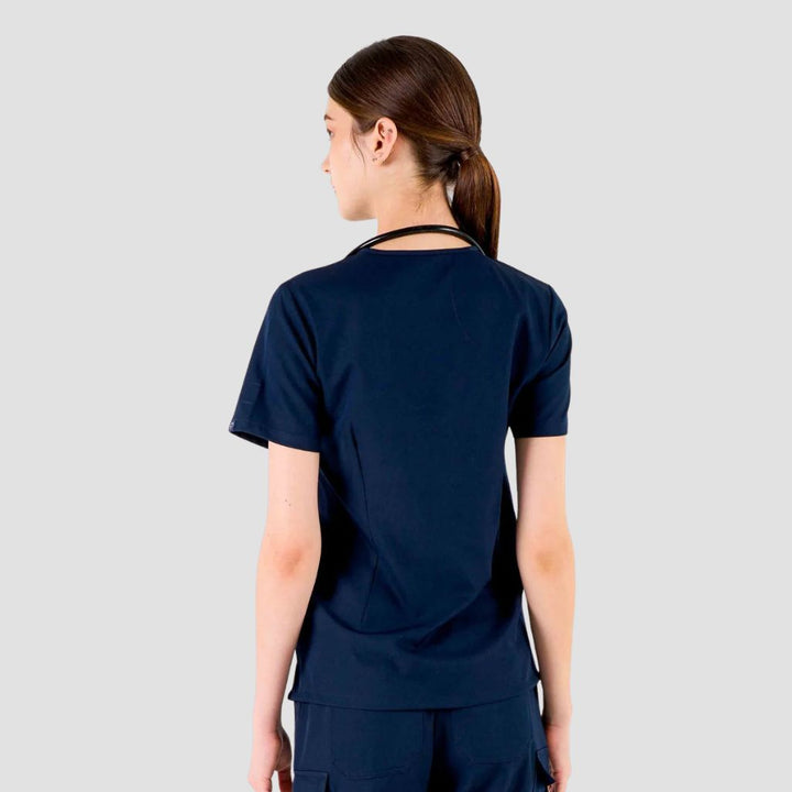 Womens Dr Woof VetCore™ Vet Med Scrub Top