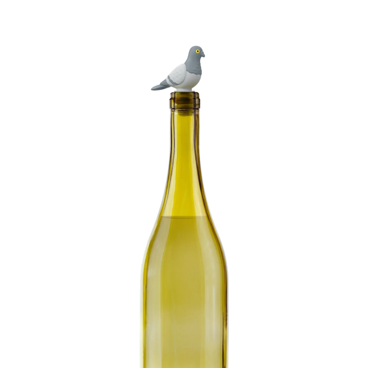Fred City Stopper Wine Stopper Grey