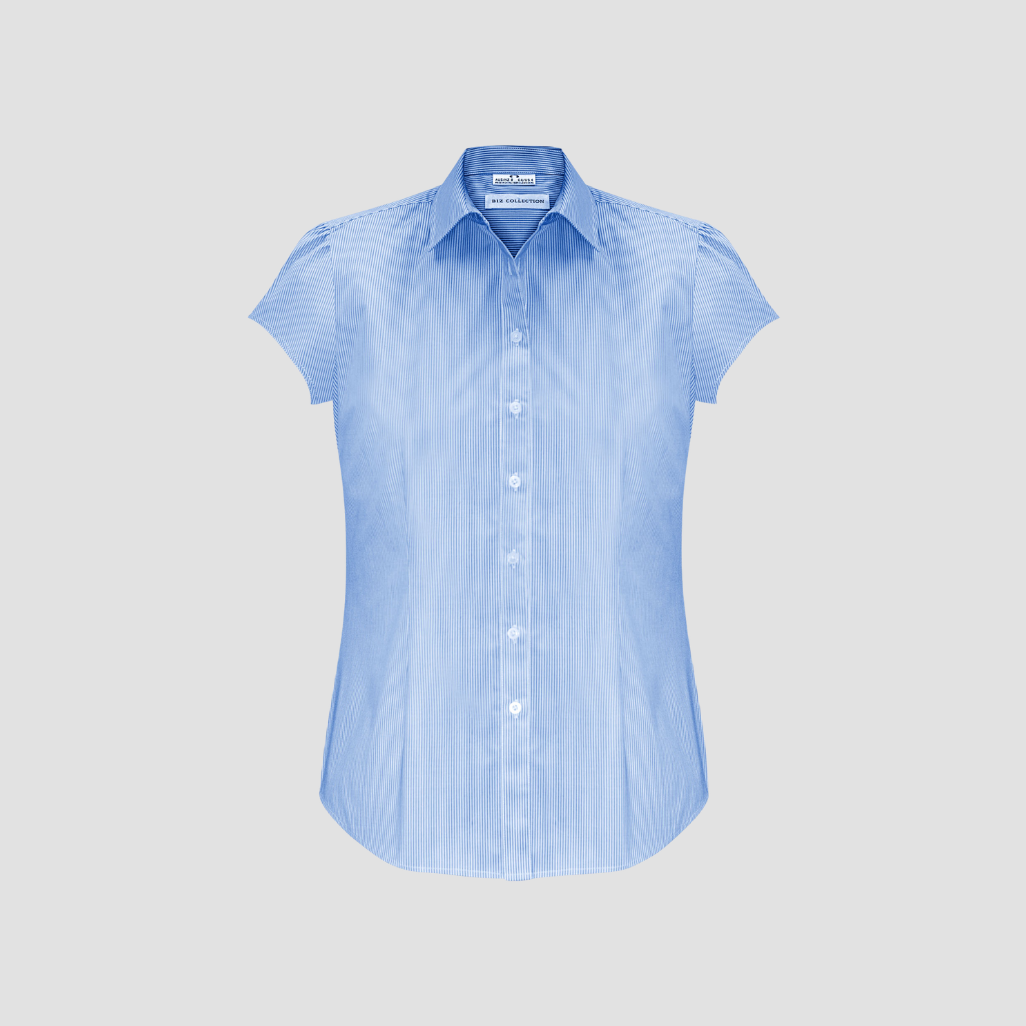 S812LS - Womens Fashion Biz Euro Short Sleeve Top