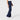 5155 - Womens Wink W123 Flat  Front Cargo Scrub Pant