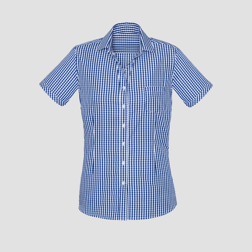 43412 - Womens Fashion Biz Springfield Short Sleeve Shirt