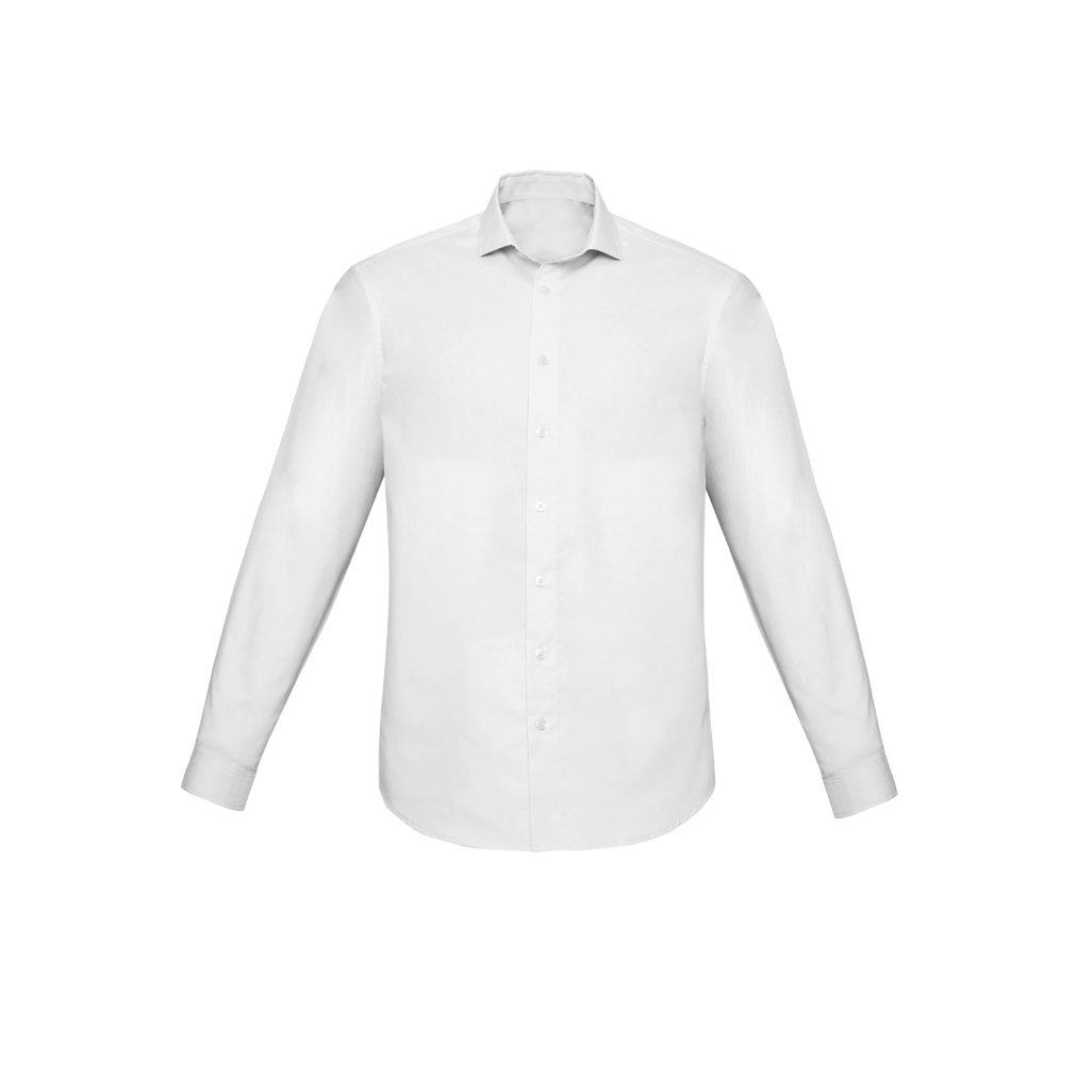 RS969ML - Mens Fashion Biz Charlie Slim Fit Long Sleeve Shirt
