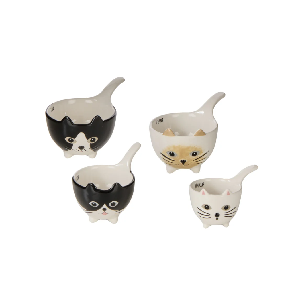 Whiskers Measuring Cups Assorted Colour