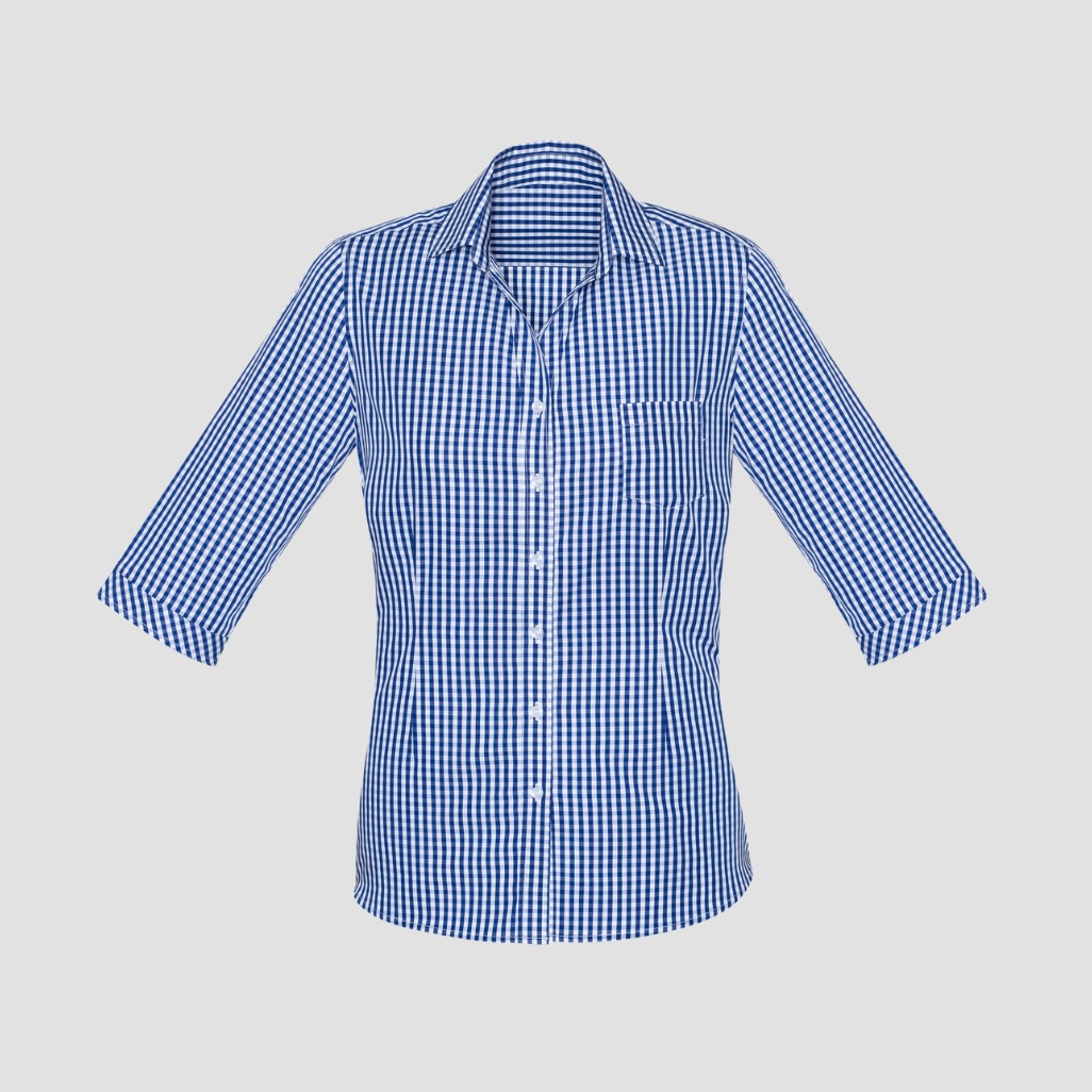 43411 - Womens Fashion Biz Springfield 3/4 Sleeve Shirt