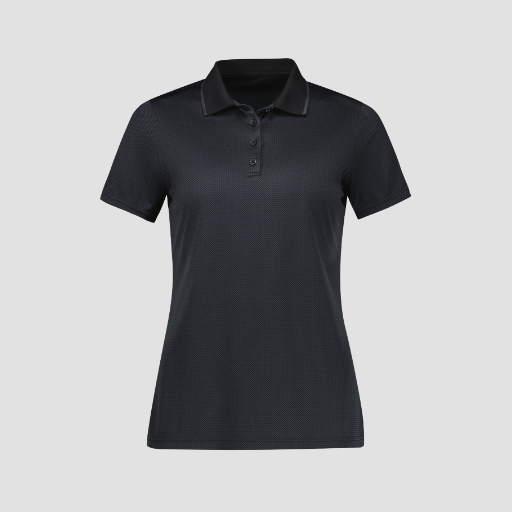 P412LS - Womens Fashion Biz Echo Polo