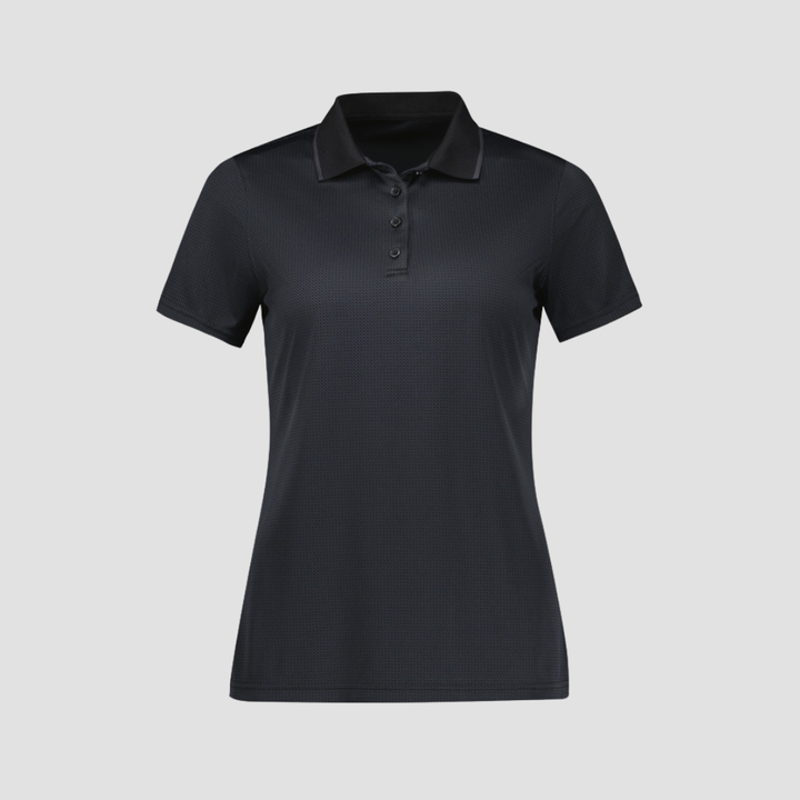 P412LS - Womens Fashion Biz Echo Polo