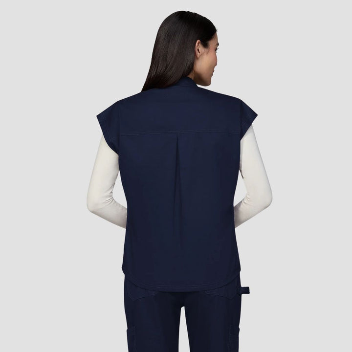 1148 - Limited Edition: Womens Koi Seraphine Scrub Top