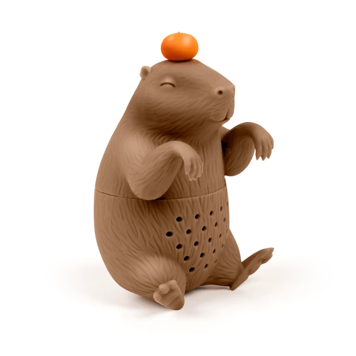 Quantity6 Fred Capybarahhh Tea Infuser Multi-Coloured