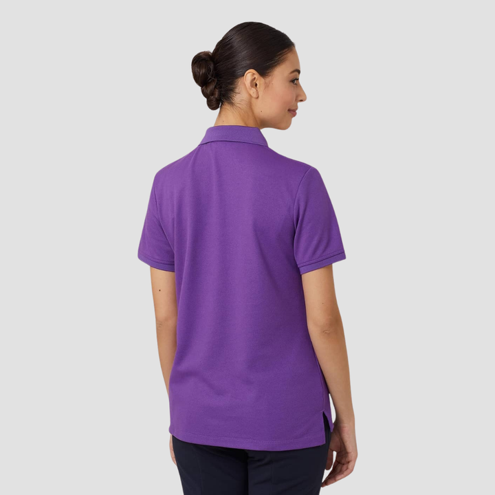 CATU58 - Womens NNT Antibacterial Polyface Short Sleeve Polo