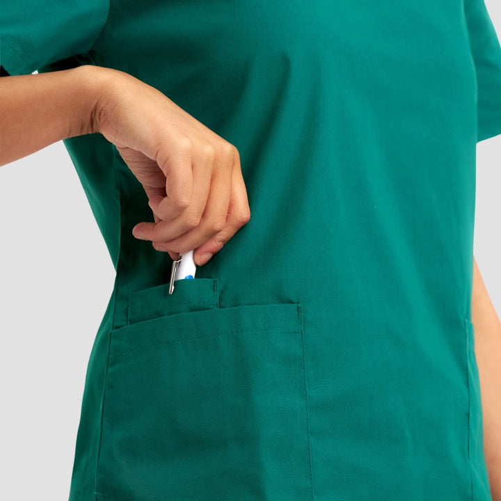 H10622 - Womens Fashion Biz Scrub Top