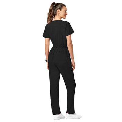 Womens Wonderwink Renew Zip Front Jumpsuit