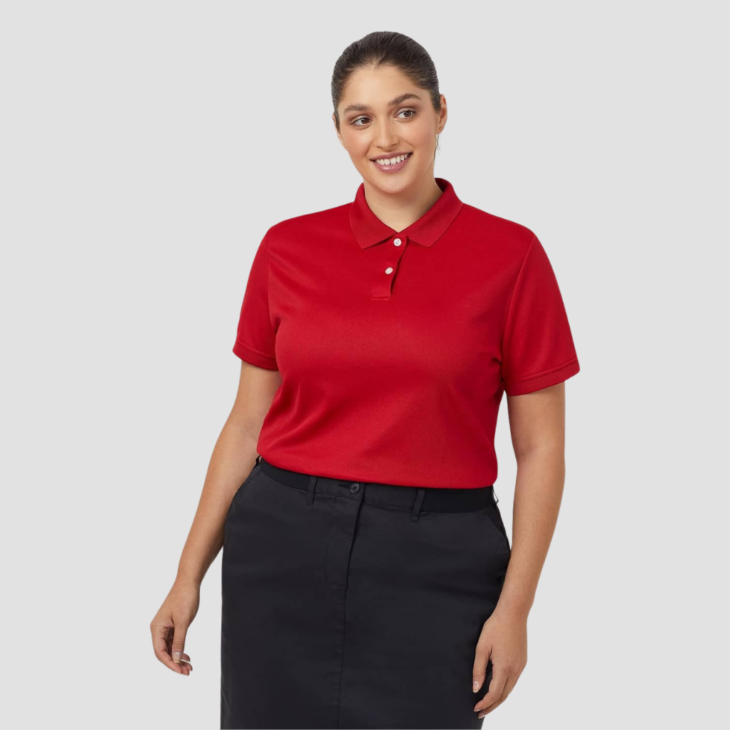 CATU58 - Womens NNT Antibacterial Polyface Short Sleeve Polo