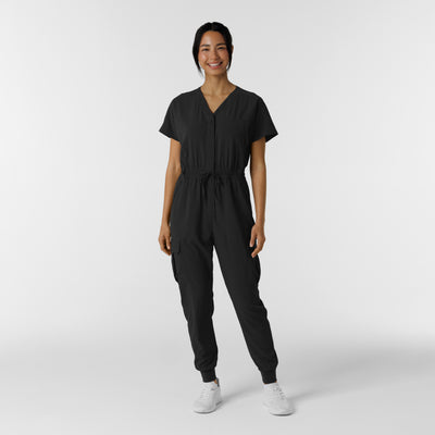 Womens Wonderwink Renew Cargo Jogger Jumpsuit