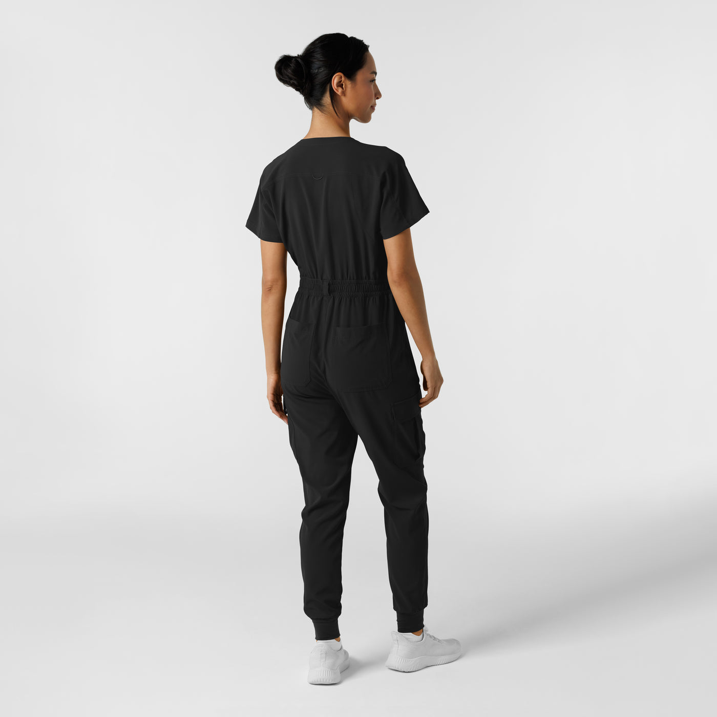 Womens Wonderwink Renew Cargo Jogger Jumpsuit