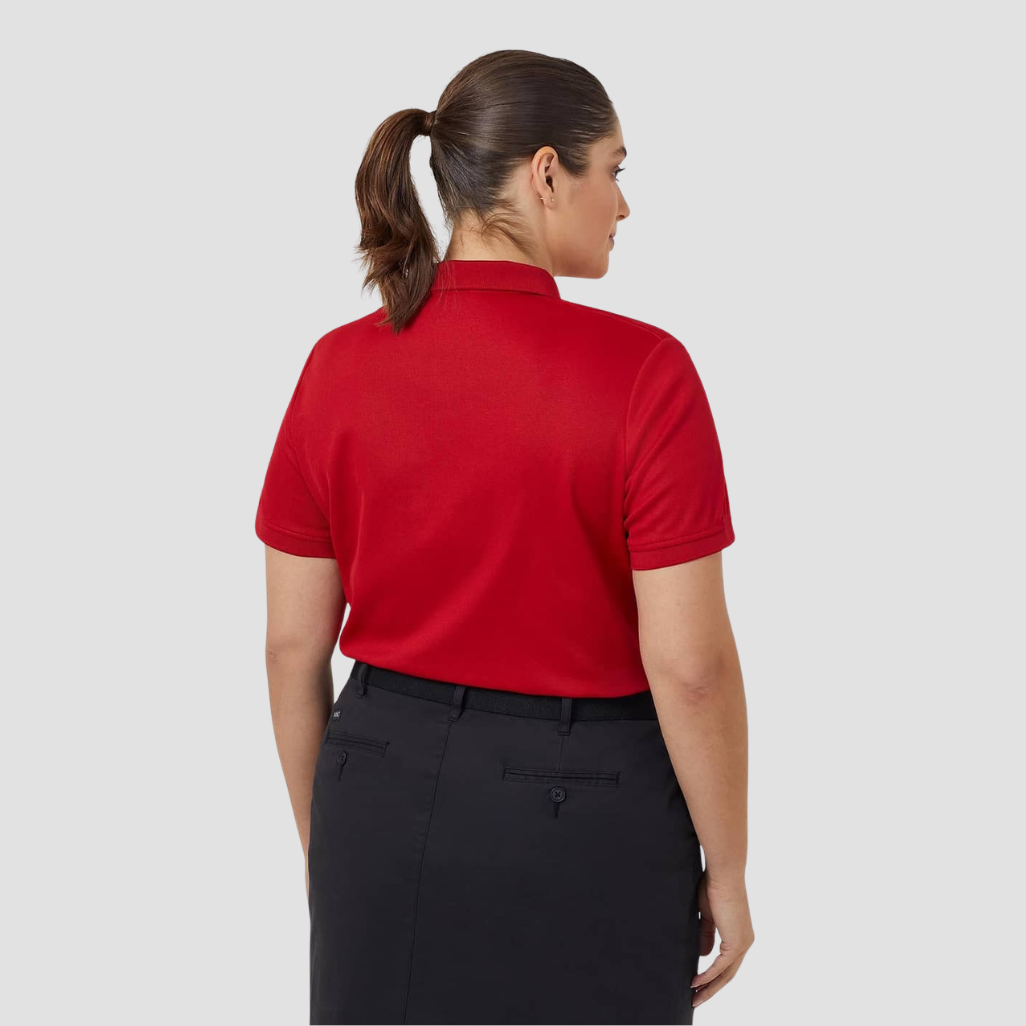 CATU58 - Womens NNT Antibacterial Polyface Short Sleeve Polo