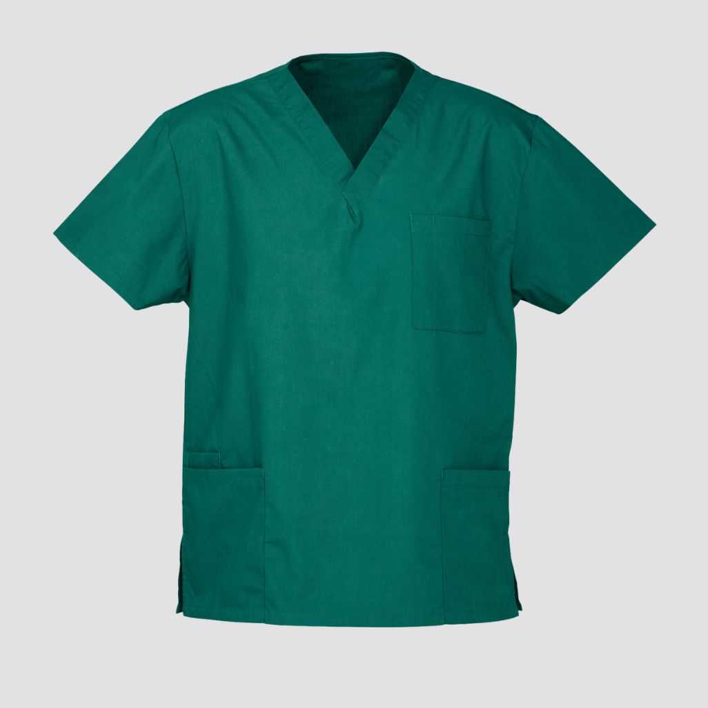 H10612 - Unisex Fashion Biz Scrub Top