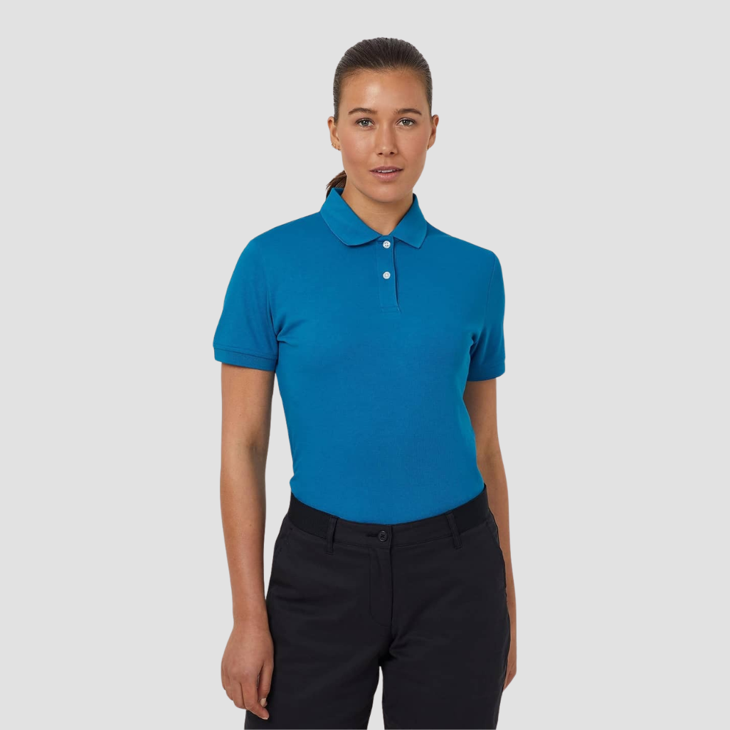 CATU58 - Womens NNT Antibacterial Polyface Short Sleeve Polo