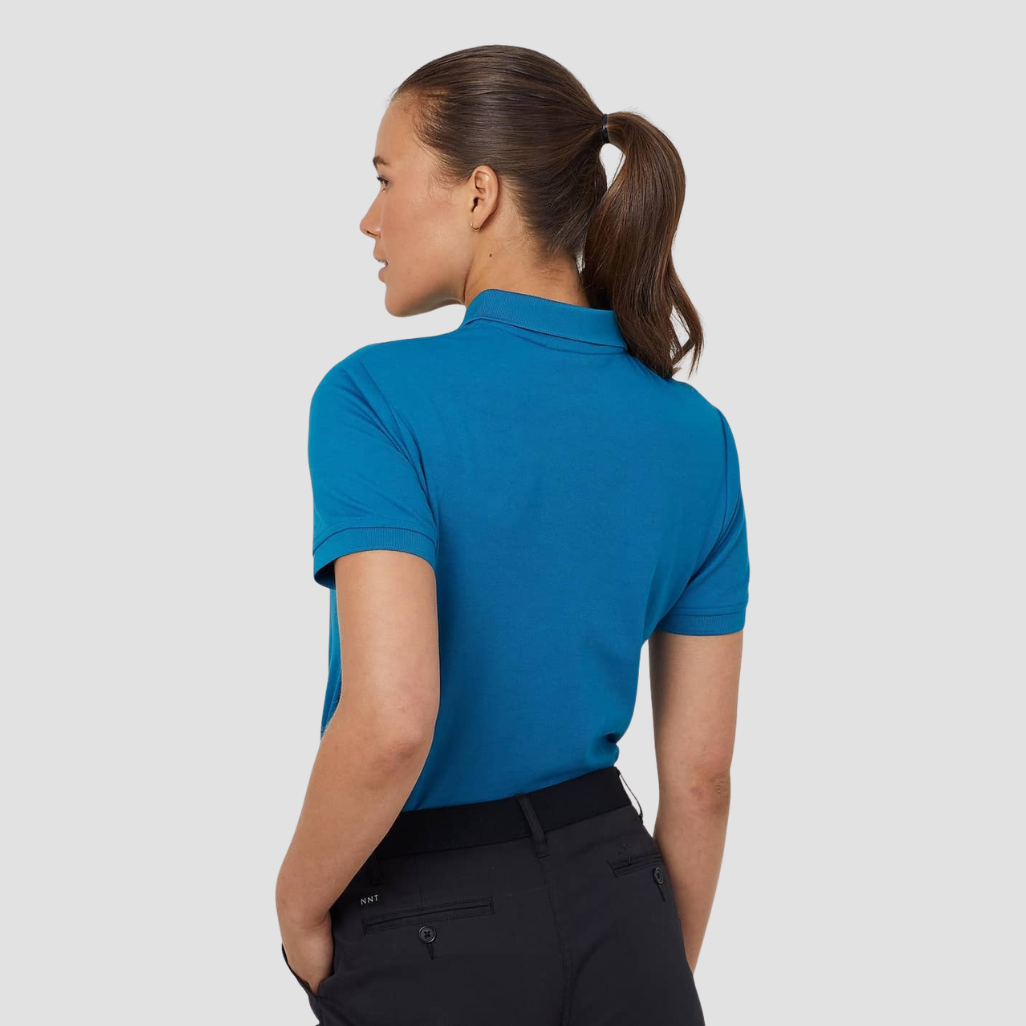 CATU58 - Womens NNT Antibacterial Polyface Short Sleeve Polo