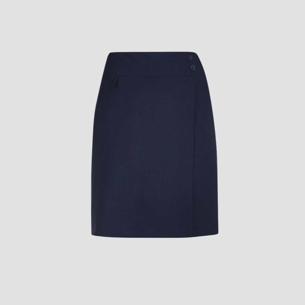 CL145LS - Womens Biz Care Comfort Waist Skort