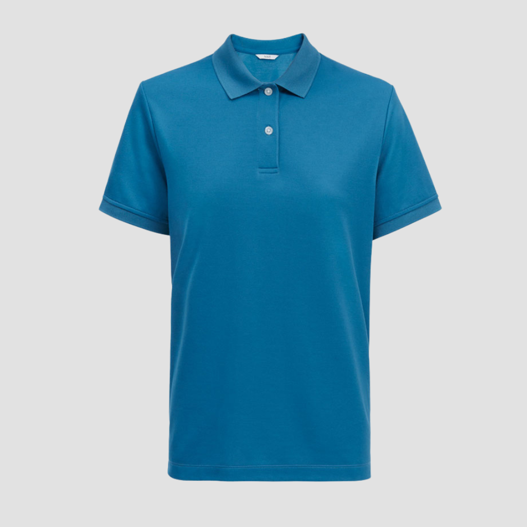 CATU58 - Womens NNT Antibacterial Polyface Short Sleeve Polo