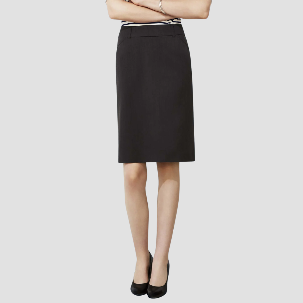 20115 - Womens Fashion Biz Multi Pleat Skirt