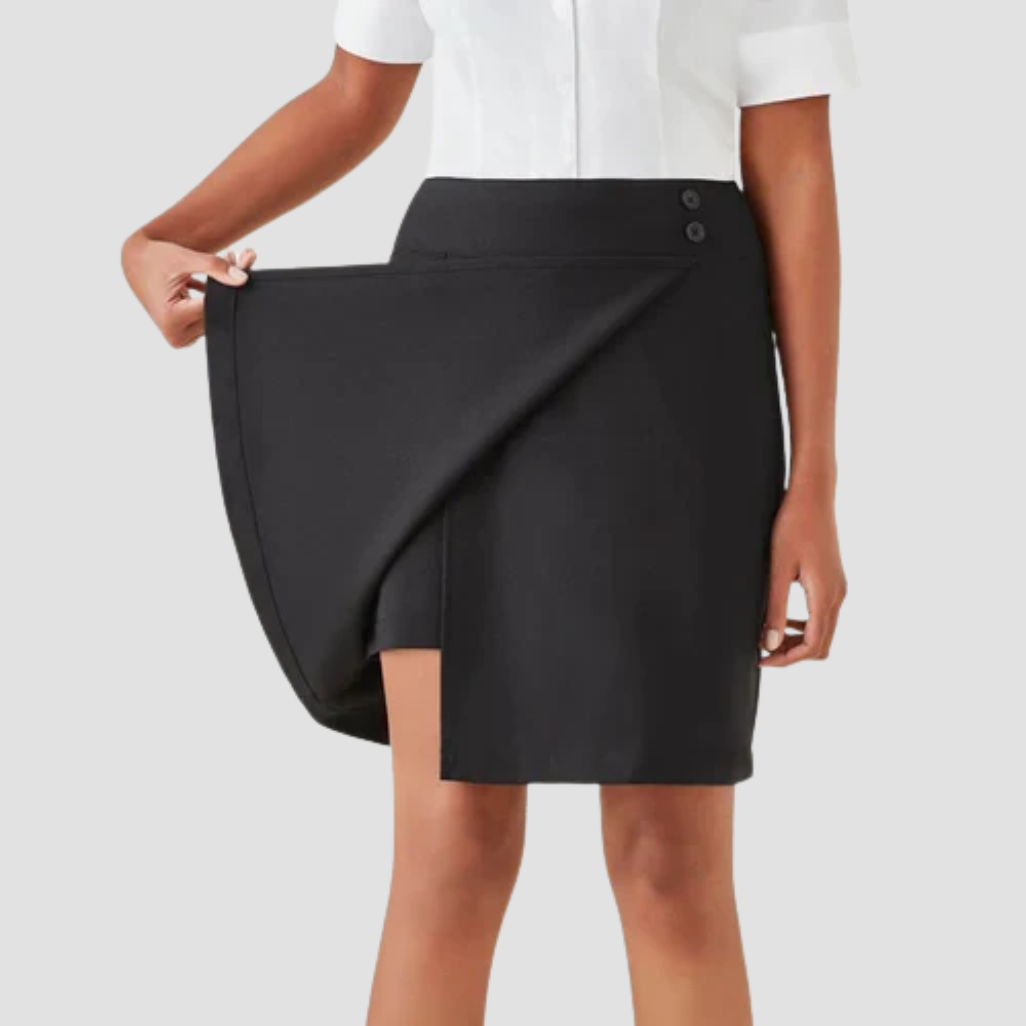 CL145LS - Womens Biz Care Comfort Waist Skort