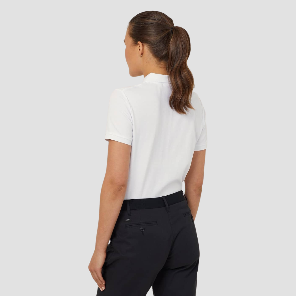 CATU58 - Womens NNT Antibacterial Polyface Short Sleeve Polo