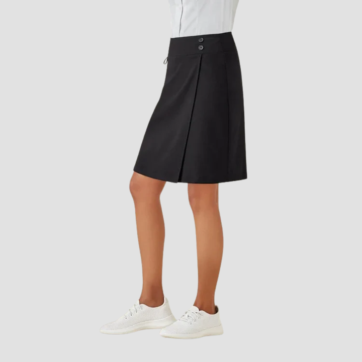 CL145LS - Womens Biz Care Comfort Waist Skort