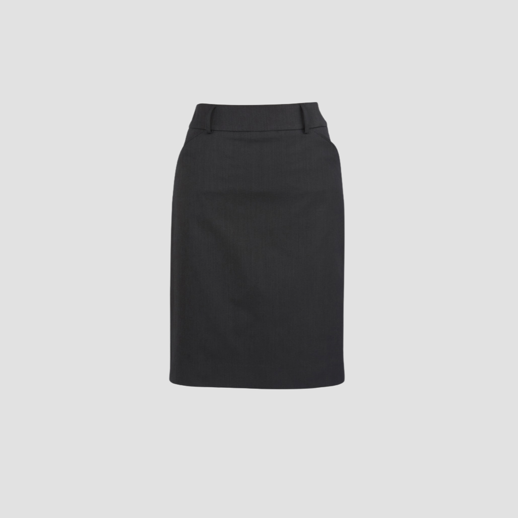 20115 - Womens Fashion Biz Multi Pleat Skirt
