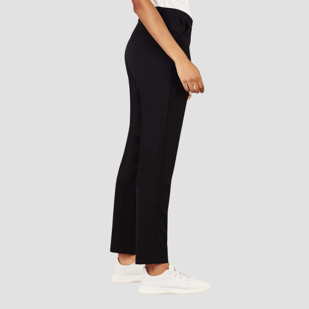 CL953LL - Womens Biz Care Comfort Waist Slim Leg Pant