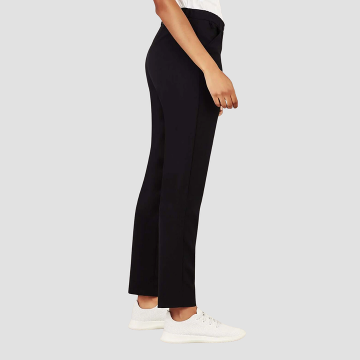 CL953LL - Womens Biz Care Comfort Waist Slim Leg Pant