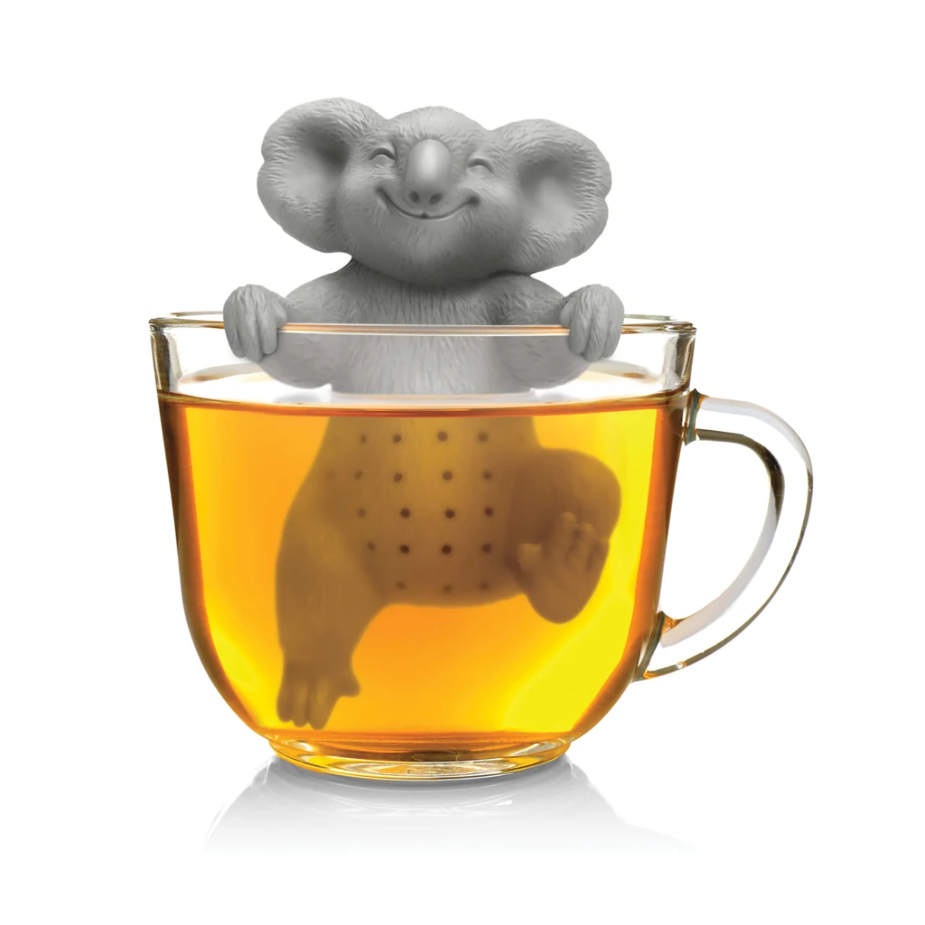 Fred Tea-Dweller - Koala Tea Infuser Grey
