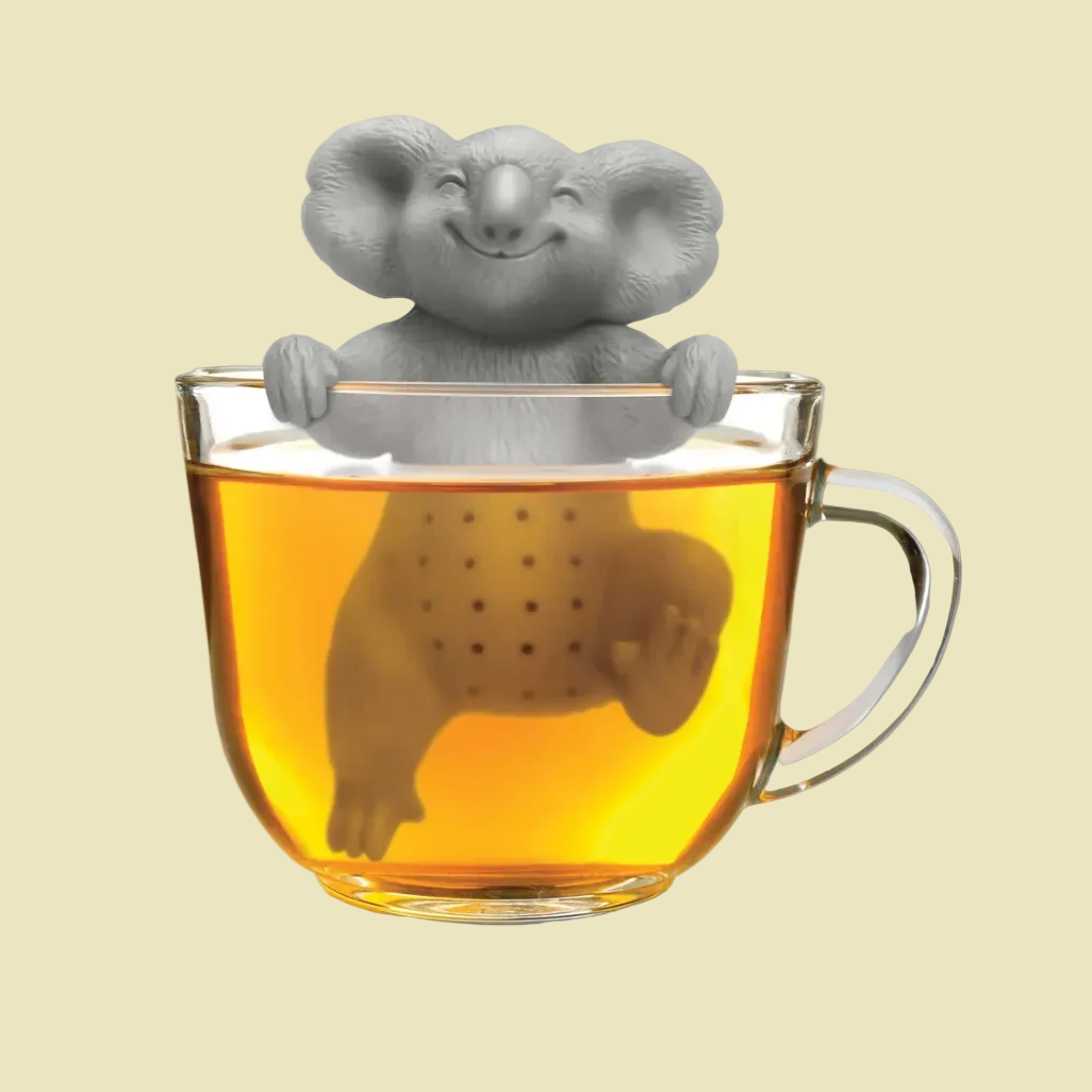 Fred Tea-Dweller - Koala Tea Infuser Grey