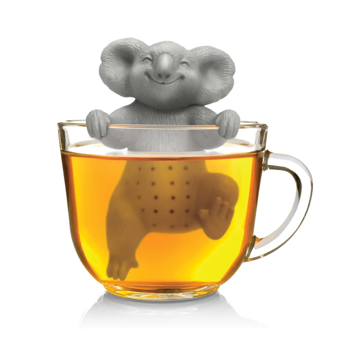 Fred Tea-Dweller - Koala Tea Infuser Grey