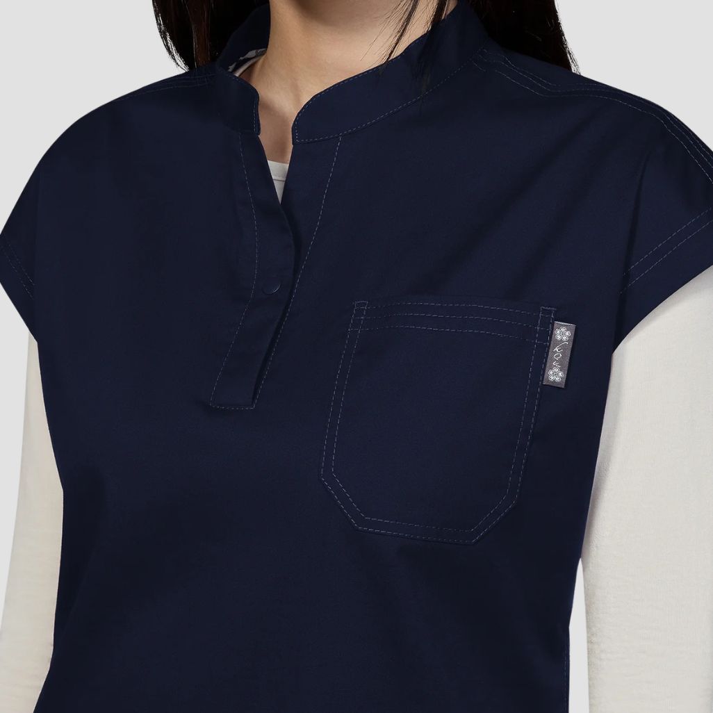 1148 - Limited Edition: Womens Koi Seraphine Scrub Top