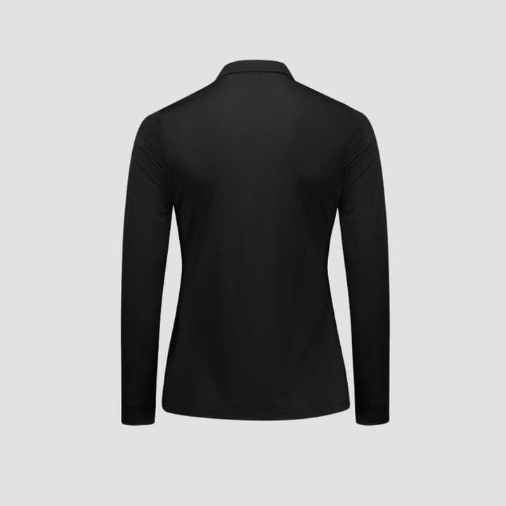 P206LL - Womens Fashion Biz Action Long Sleeve Polo