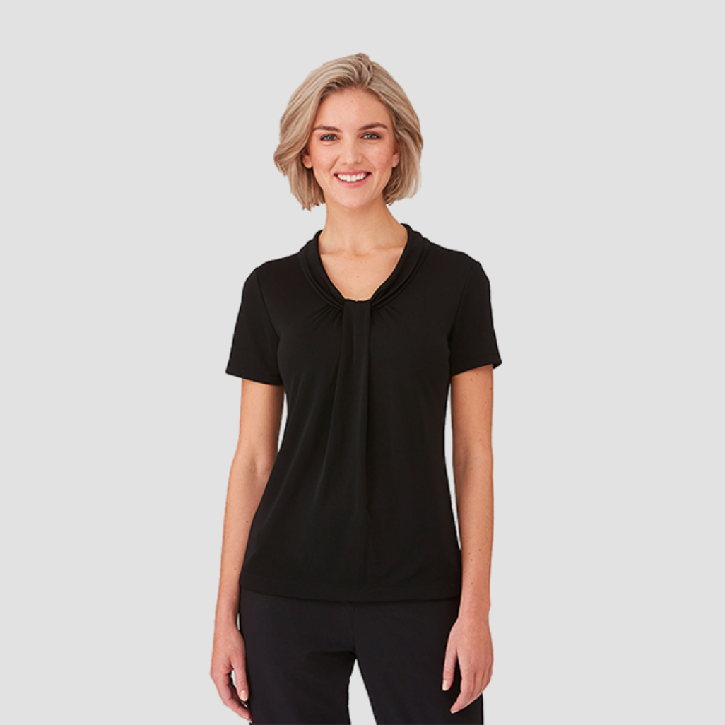 2222 - Womens City Collection Pippa Short Sleeve Top