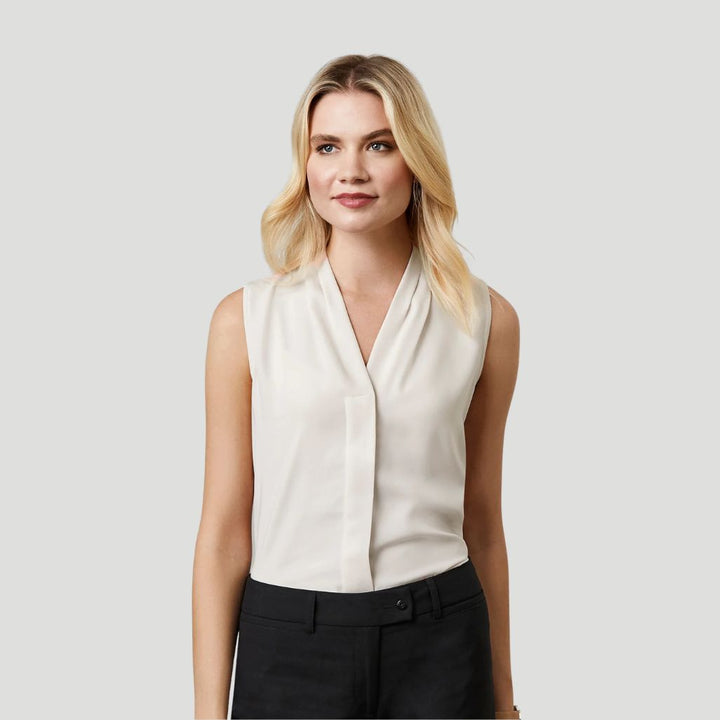 S627LN - Womens Fashion Biz Madison Sleeveless Top