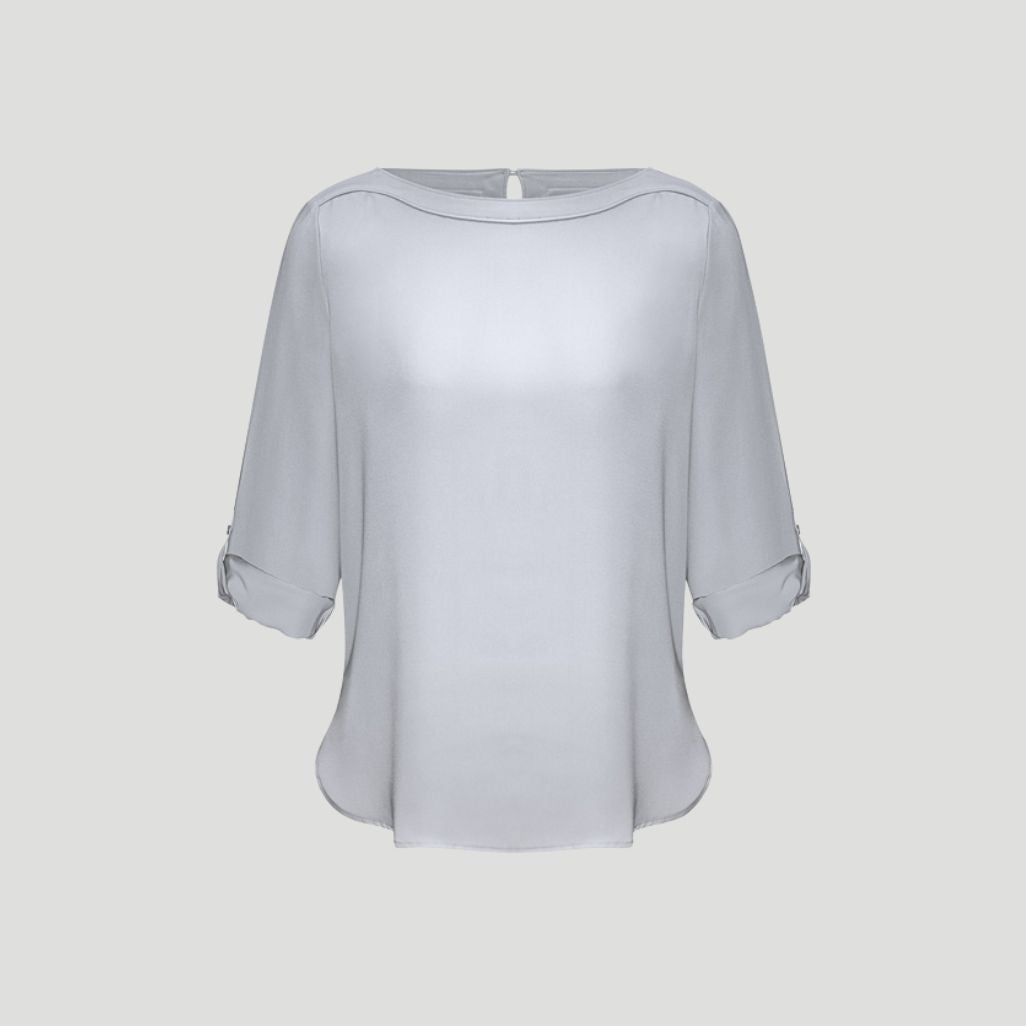 S828LL - Womens Fashion Biz Madison Boat Neck Top