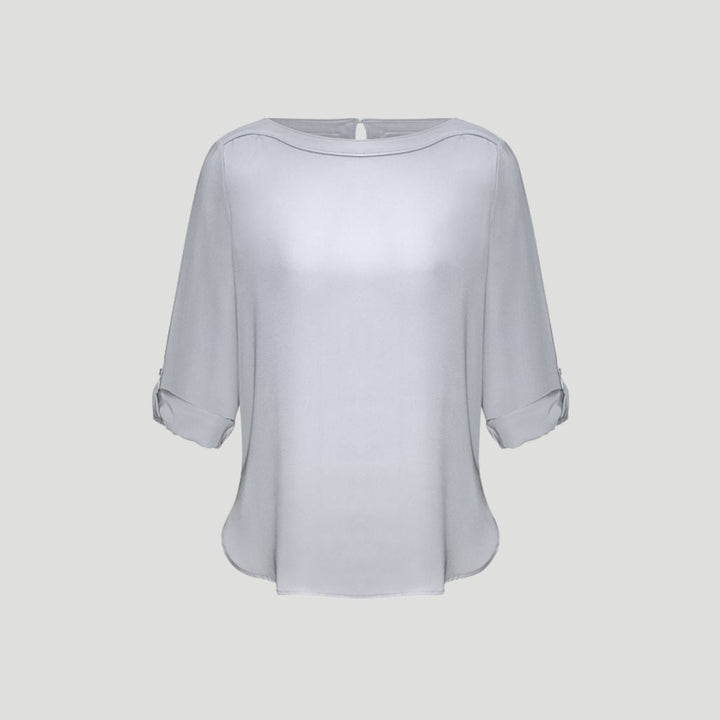 S828LL - Womens Fashion Biz Madison Boat Neck Top