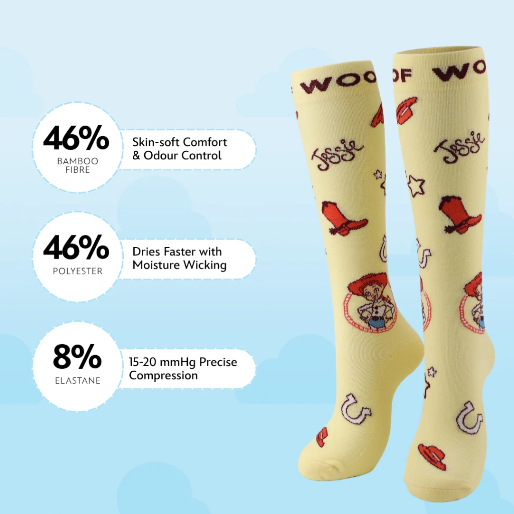 Dr Woof Disney &amp; Pixar’s Jessie the Yodelin&