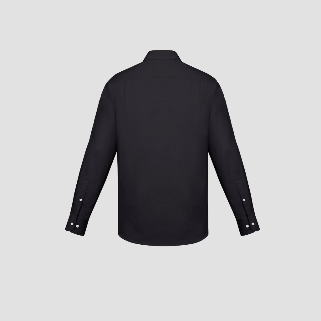 RS968ML - Mens Fashion Biz Charlie Classic Fit Long Sleeve Shirt