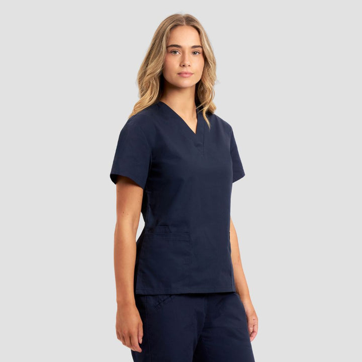 H10622 - Womens Fashion Biz Scrub Top