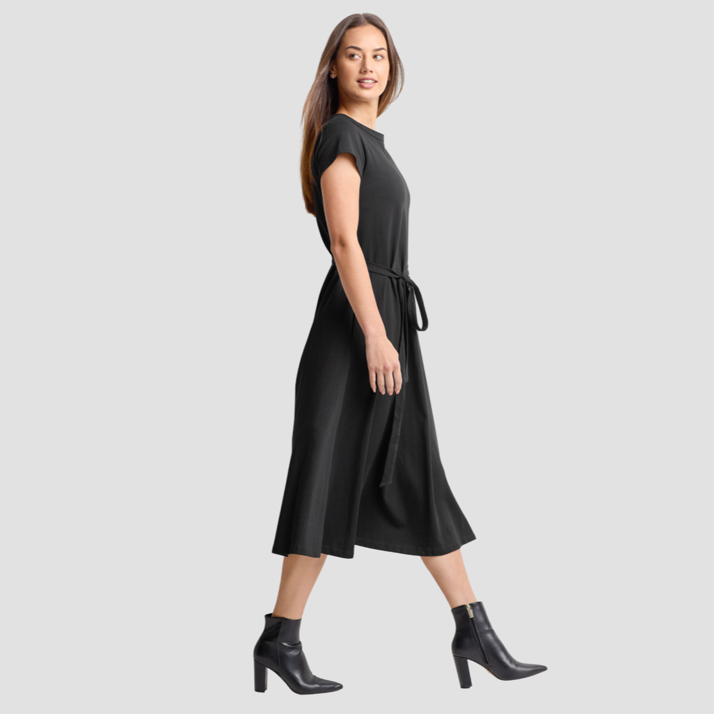 BBS2605L - Womens Biz Collection Grace T-Shirt Mid Dress