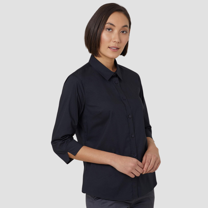 CATUKY - Womens NNT Avignon 3/4 Sleeve Shirt