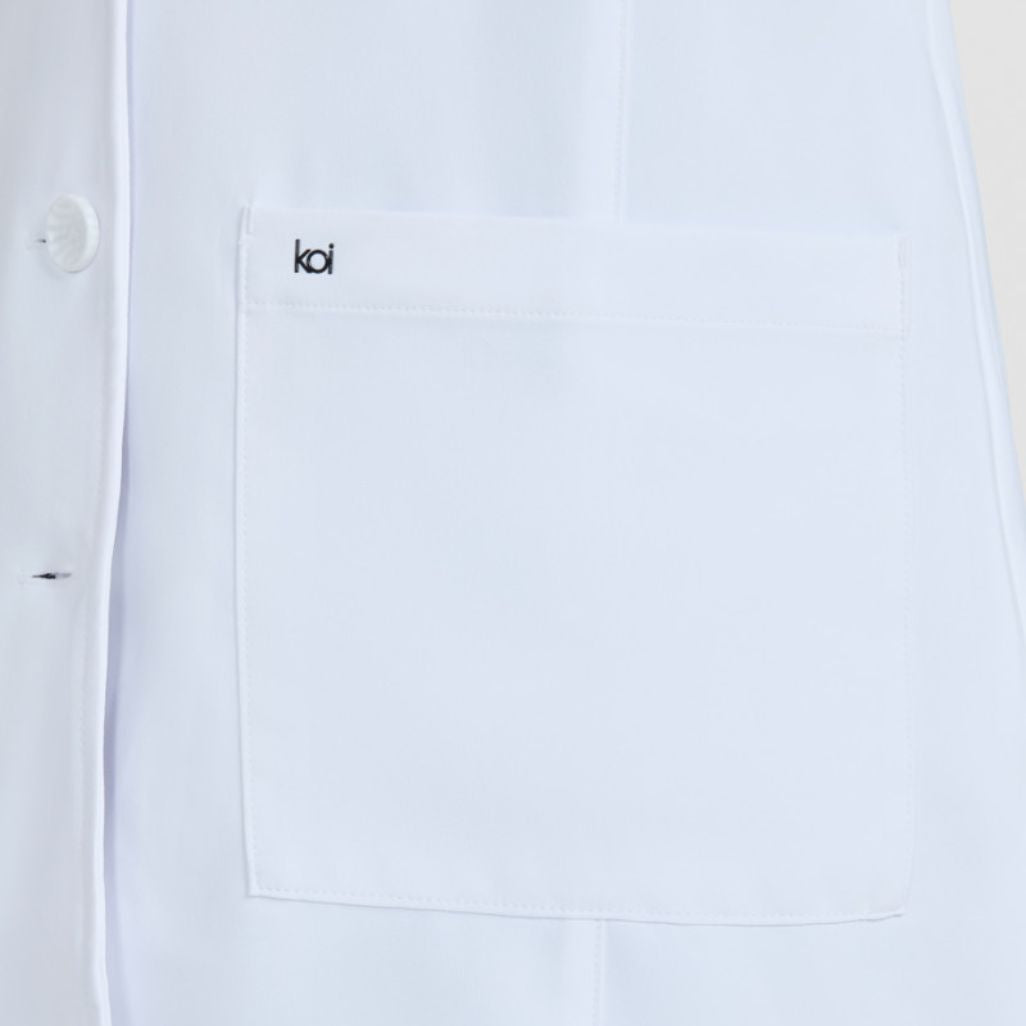 464 - Womens Koi Hema Lab Coat